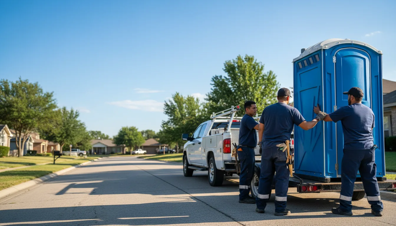 Portable Toilet Rental in Lettsworth, LA near me